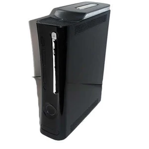 Xbox 360 Gehäuse komplett schwarz – hochwertiges Ersatzteil