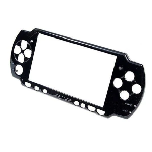 PSP2000 Slim Frontgehäuse schwarz – Originalersatz für Reparatur