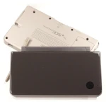 Nintendo DSi XL Gehäuse braun – Komplettset mit Tasten