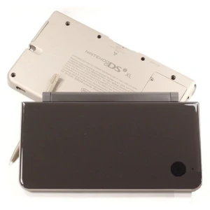 Nintendo DSi XL Gehäuse braun – Komplettset mit Tasten