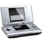 Nintendo DS Ersatzgehäuse silber für Reparatur und Wartung