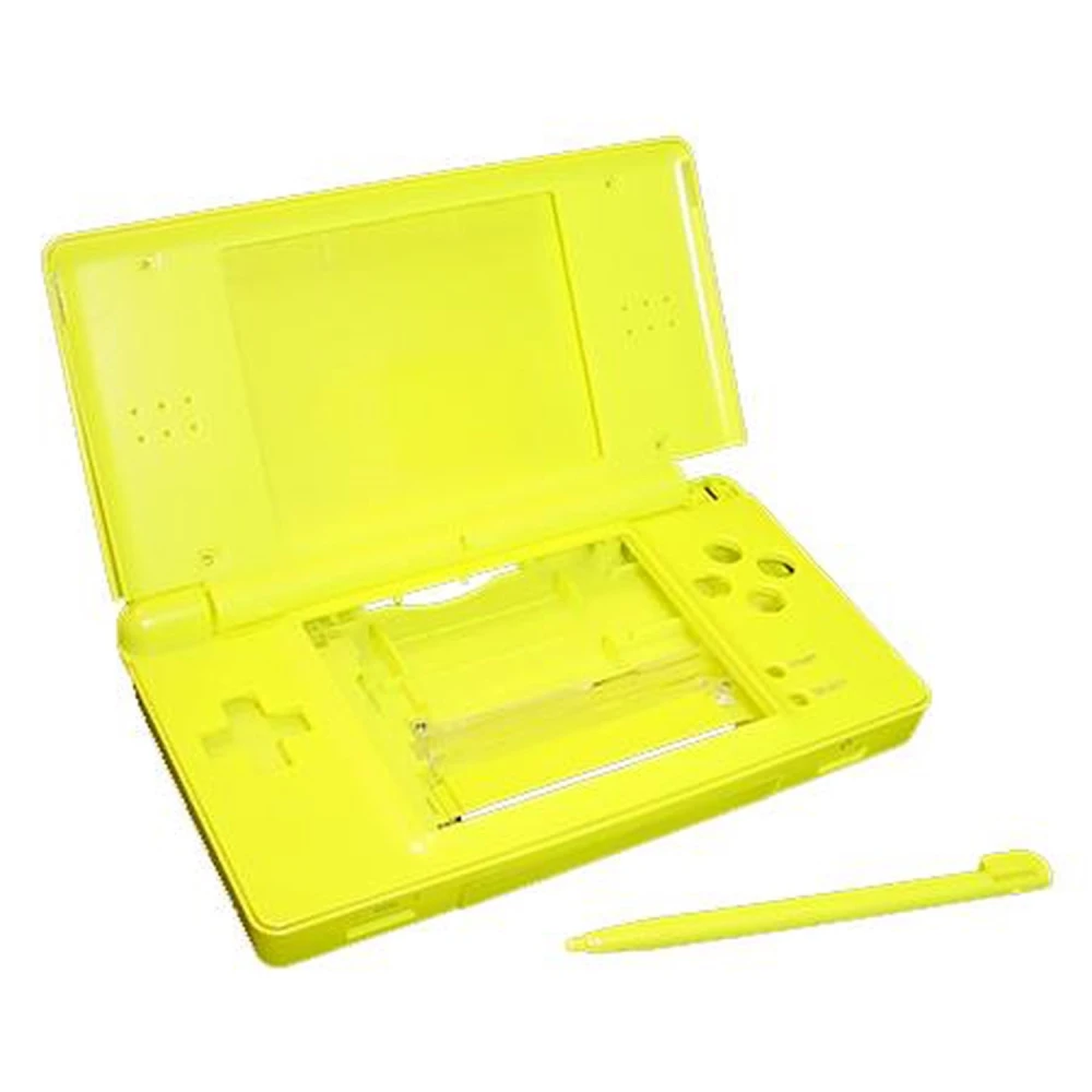 Nintendo DS Lite Gehäuse Ersatz gelb für Reparatur und Anpassung