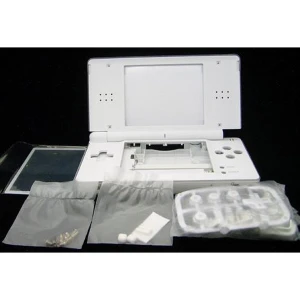 Nintendo DS Lite Gehäuse Ersatz weiß mit Tasten und Zubehör