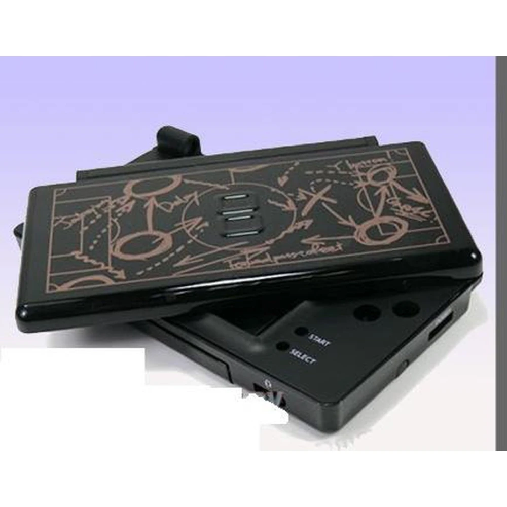 Nintendo DS Lite Gehäuse Ersatz mit Fußball-Design - Komplettset Satkit