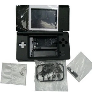 Nintendo DS Lite Gehäuse Ersatz schwarz für Reparatur und Tuning