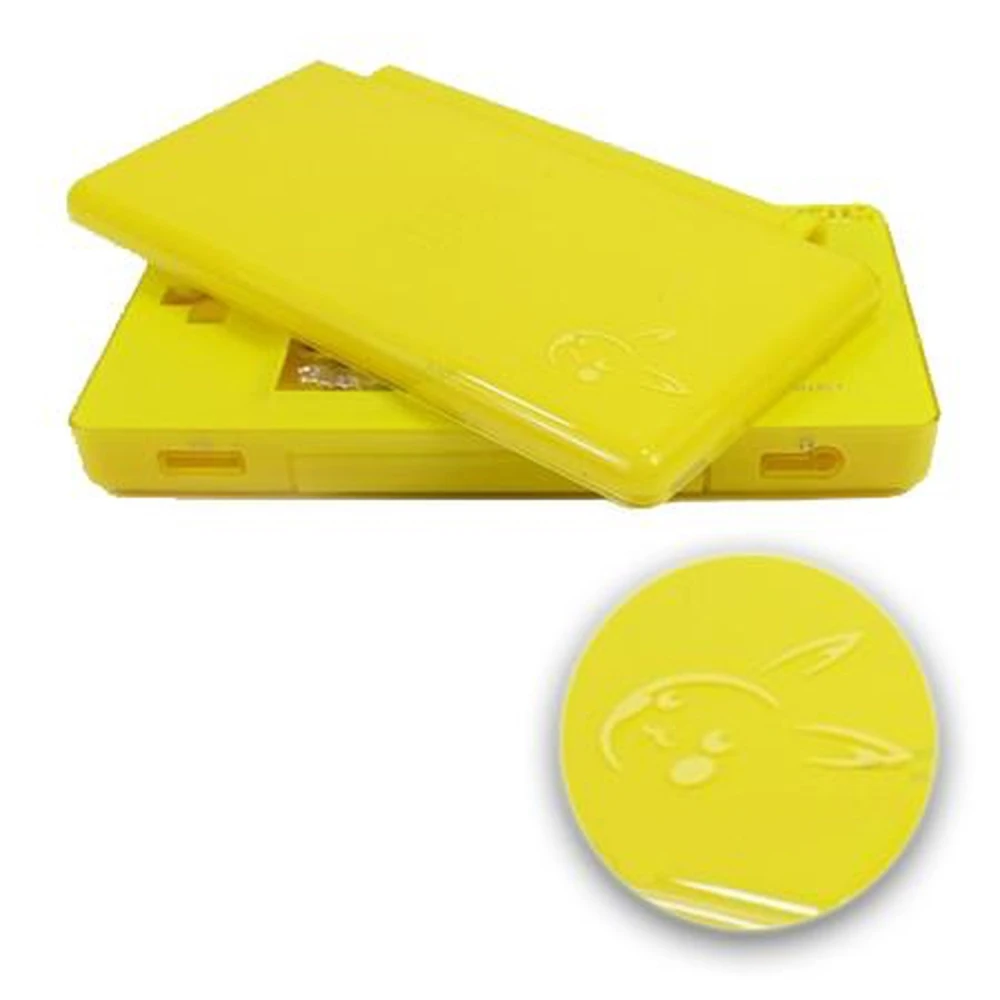 Nintendo DS Lite Pikachu Ersatzgehäuse für Reparatur und Personalisierung