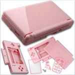 Nintendo DS Lite Gehäuse Ersatz rosa für kompletten Austausch und Individualisierung
