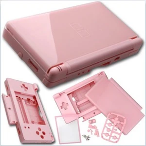 Nintendo DS Lite Gehäuse Ersatz rosa für kompletten Austausch und Individualisierung