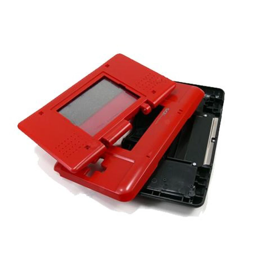 Nintendo DS Gehäuse Ersatz rot für Reparatur und Originalersatz