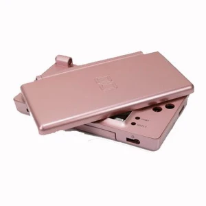 Ersatzgehäuse für Nintendo DS Lite in rosa metallic