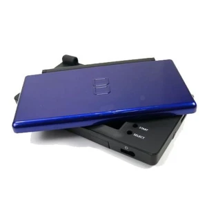 Ersatzgehäuse für Nintendo DS Lite (SCHWARZ-BLAU) mit Komplettset