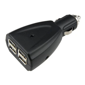 USB-Autoladegerät 4 Ports für schnelles, effizientes Laden