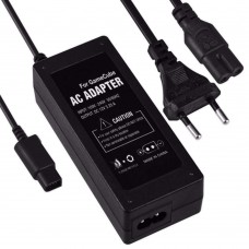 Netzteil Ac/Dc Adapter Kabel Für Nintendo Gamecube Eu Stecker 