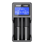 XTAR VC2 Ladegerät für Li-Ion Akku mit LCD