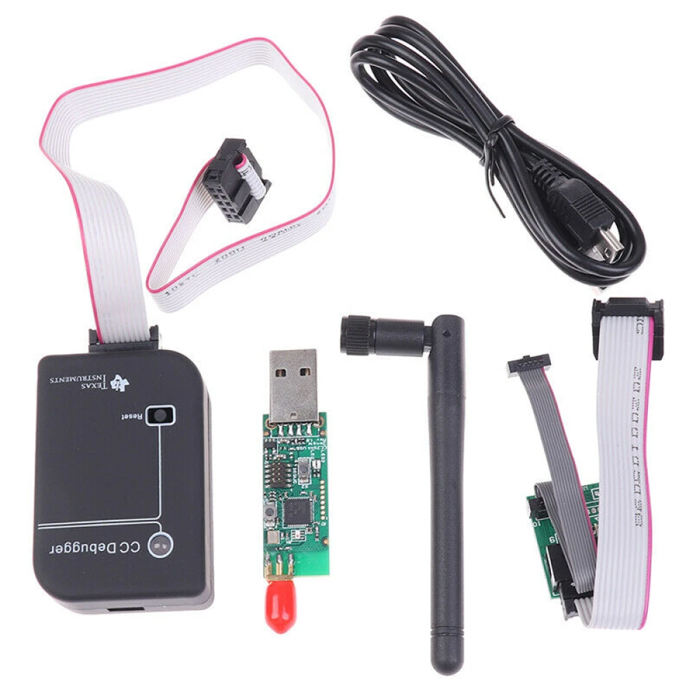 CC Debugger Zigbee Programmierer CC2531 für Simulation und Protokollanalyse