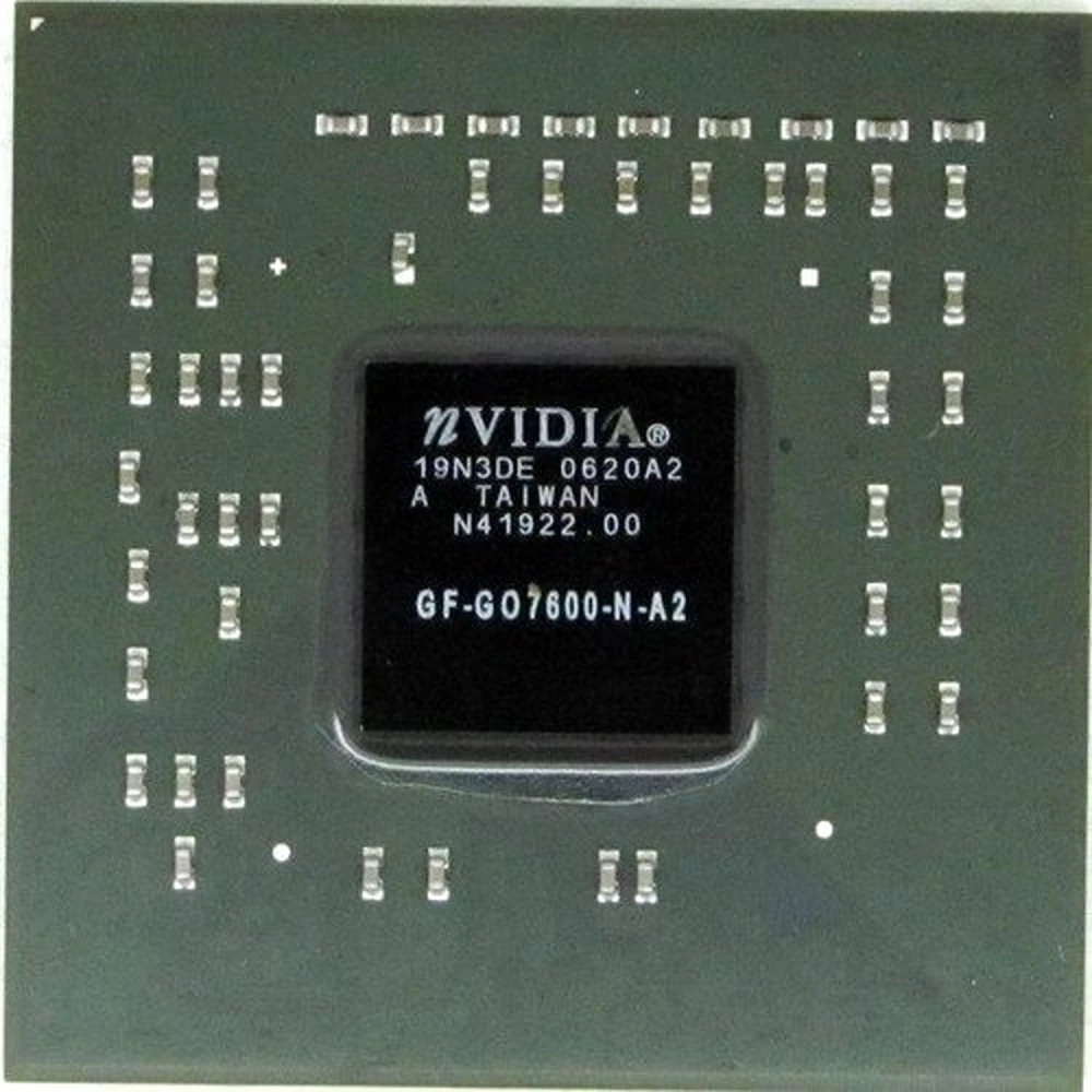 NVIDIA GF-Go7600-N-A2 Grafikchip neu und bleifrei reballt