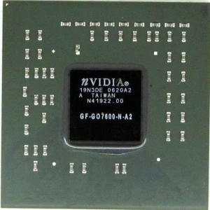 NVIDIA GF-Go7600-N-A2 Grafikchip neu und bleifrei reballt