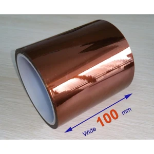Kapton-Klebeband 100mm hitzebeständig für Löten und Reparatur