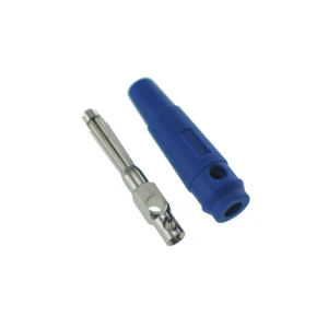 BP4526 4mm Bananenstecker Blau für Messleitungen und Multimeter