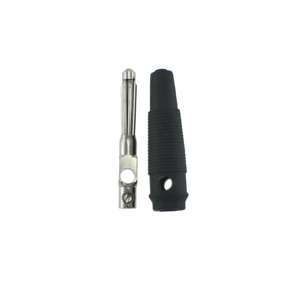 4mm Bananenstecker Schwarz BP4526 von Satkit für Messleitungen