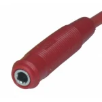 4mm Bananenbuchse rot BS4506 von Satkit für elektrische Verbindungen
