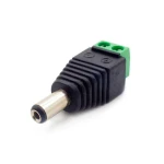 Hochwertiger männlicher Klemmenstecker für LED-Streifen 12V DC