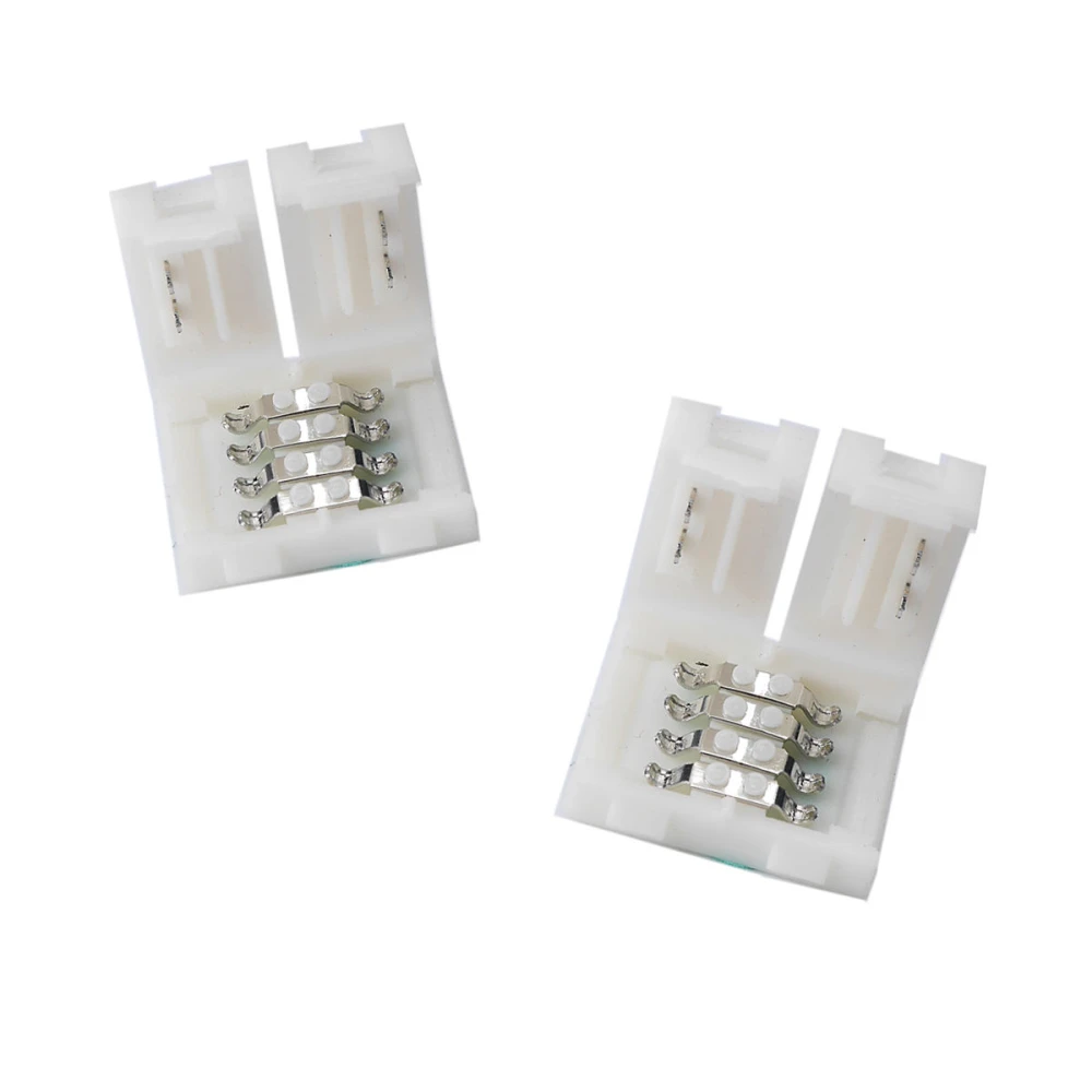 LED-Clipverbinder 4 Pin 10mm 5050 RGB für LED-Streifen