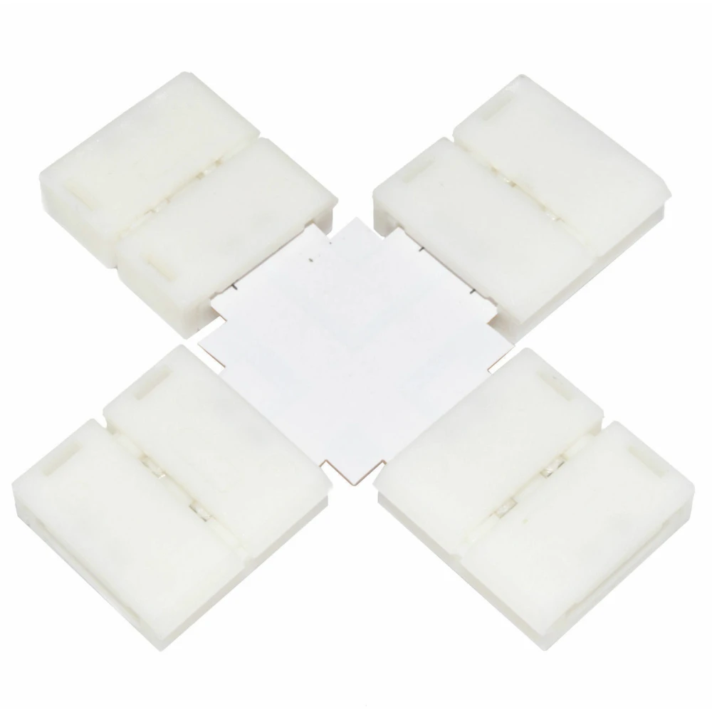 LED-Clipverbinder Forma-X 10mm 4Pin 5050 RGB für LED-Streifen