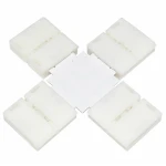 LED-Clipverbinder Forma-X 10mm 4Pin 5050 RGB für LED-Streifen