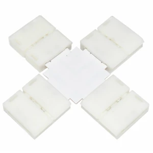 LED-Clipverbinder Forma-X 10mm 4Pin 5050 RGB für LED-Streifen