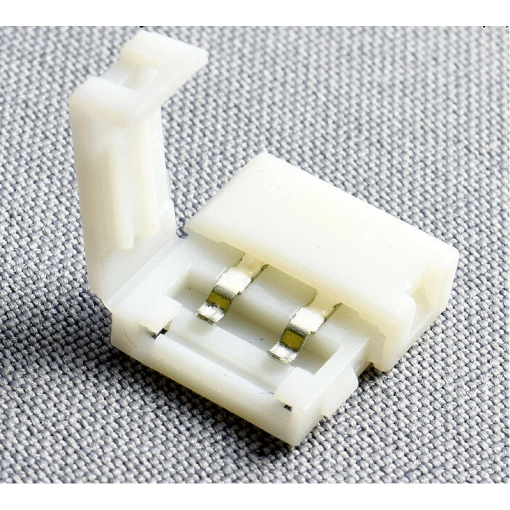 LED Verbinder 2 Pin 10mm 5050 für LED Streifen