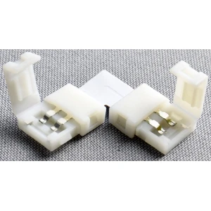 LED L-Verbinder 2 Pin 10mm 5050 für LED-Streifen YourLed