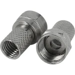 F-Stecker Schnellanschluss für Antennenkabel satkit