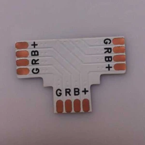 satkit T-Verbinder 5050 10mm 4 Pin RGB für LED-Streifen