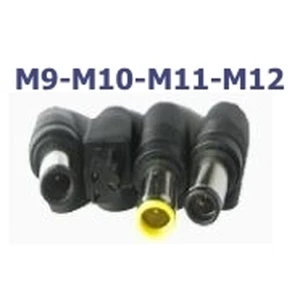 Spezialstecker für universelle Laptop-Ladegeräte (3 Modelle)