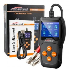 Konnwei Kw600 12v Fahrzeug Motorrad Auto Diagnose Batterie Tester Analysator Werkzeug