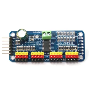 PCA9685 16-Kanal Servo-Controller 12-Bit PWM I2C für Arduino