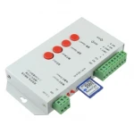 Programmierbarer T-1000S DMX512 Controller für RGB-LEDs mit Speicherkarte