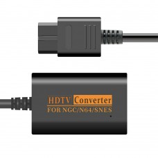 Hdmi Konverter Hdtv Adapter Für Nintendo N64 Snes Sfc Ngc Konsole Hd Kabel 720p