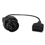 BMW 20-Pin OBDI auf 16-Pin OBDII Adapter für BMW Diagnose