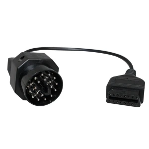 BMW 20-Pin OBDI auf 16-Pin OBDII Adapter für BMW Diagnose