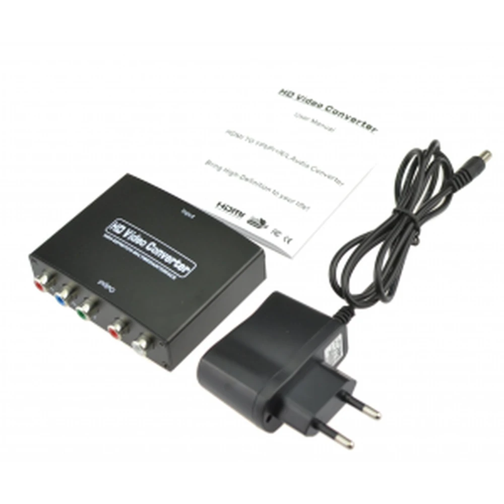 HDMI-zu-Komponente YPbPr Konverter mit Stereo-Audio satkit