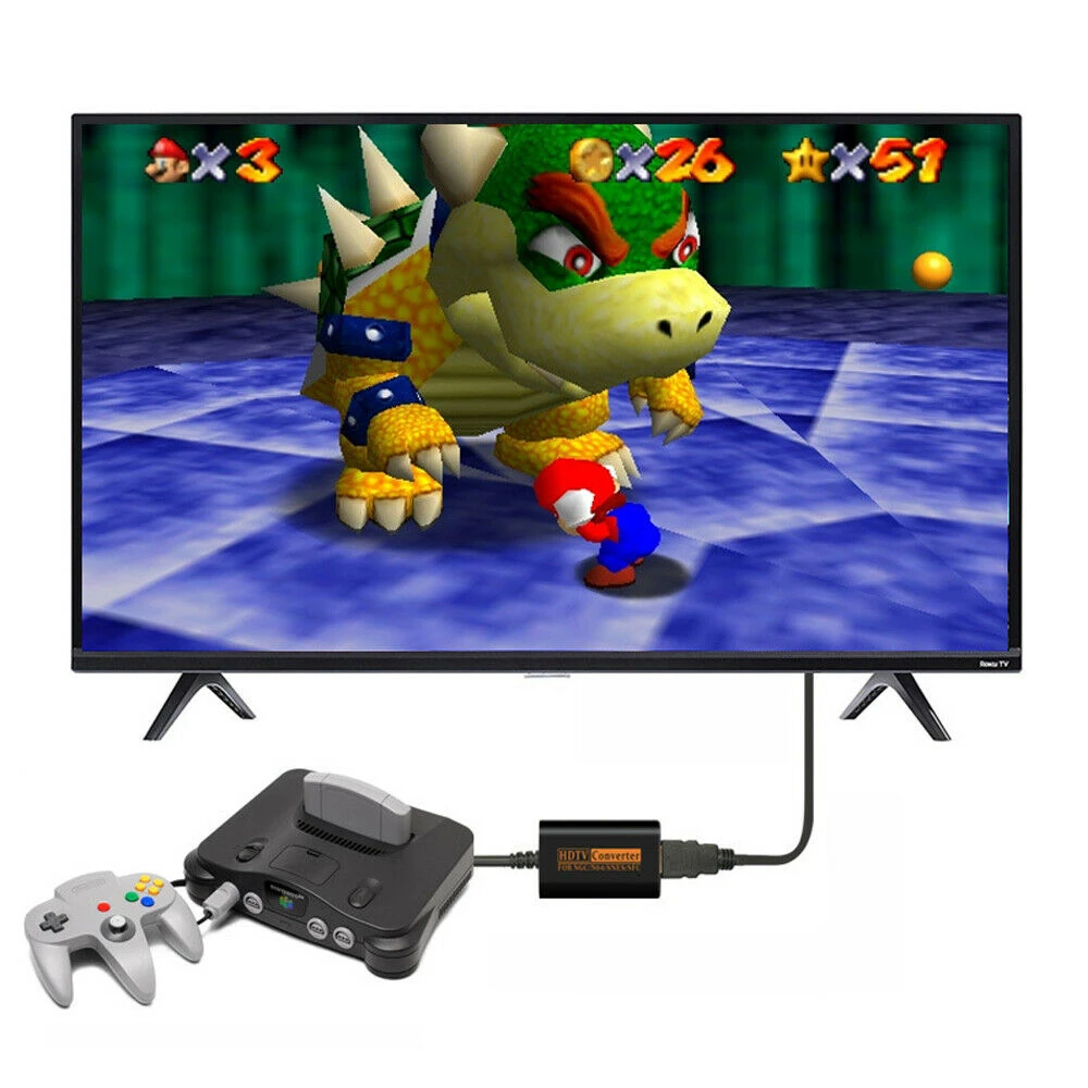 HDMI-Konverter für Nintendo N64 – Adapter für SNES, SFC und NGC