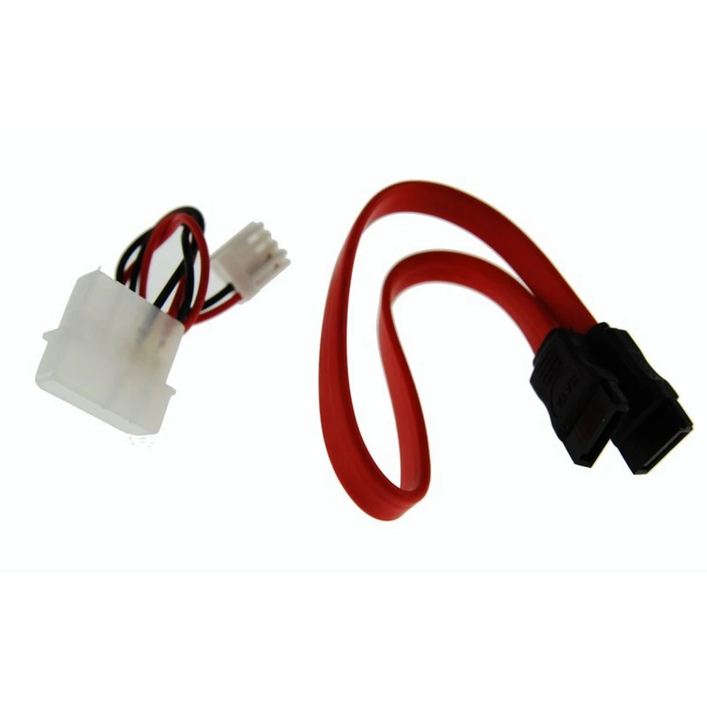 Conector convertidor IDE a SATA ó SATA a IDE en primer plano