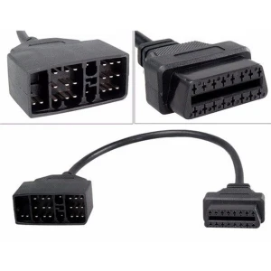 Toyota 22-Pin auf OBDII 16-Pin Adapter für Fahrzeugdiagnose