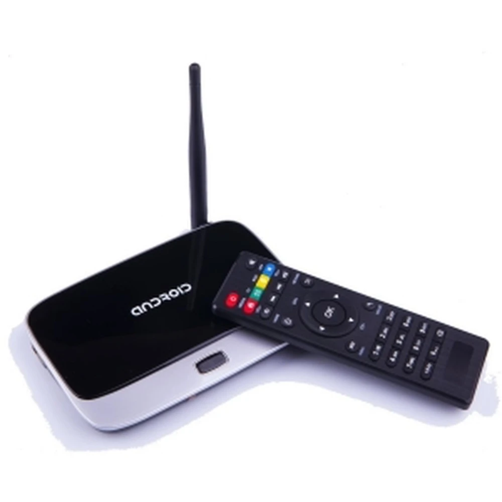 CS918 Android 4.4 TV Box Player RK3188 Quad Core 2GB / 8GB WiFi 1080P, XBMC-kompatibel