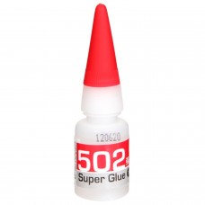 Cyanoacrylat-Klebstoff Strong Bond Fast Super Glue 502 8g