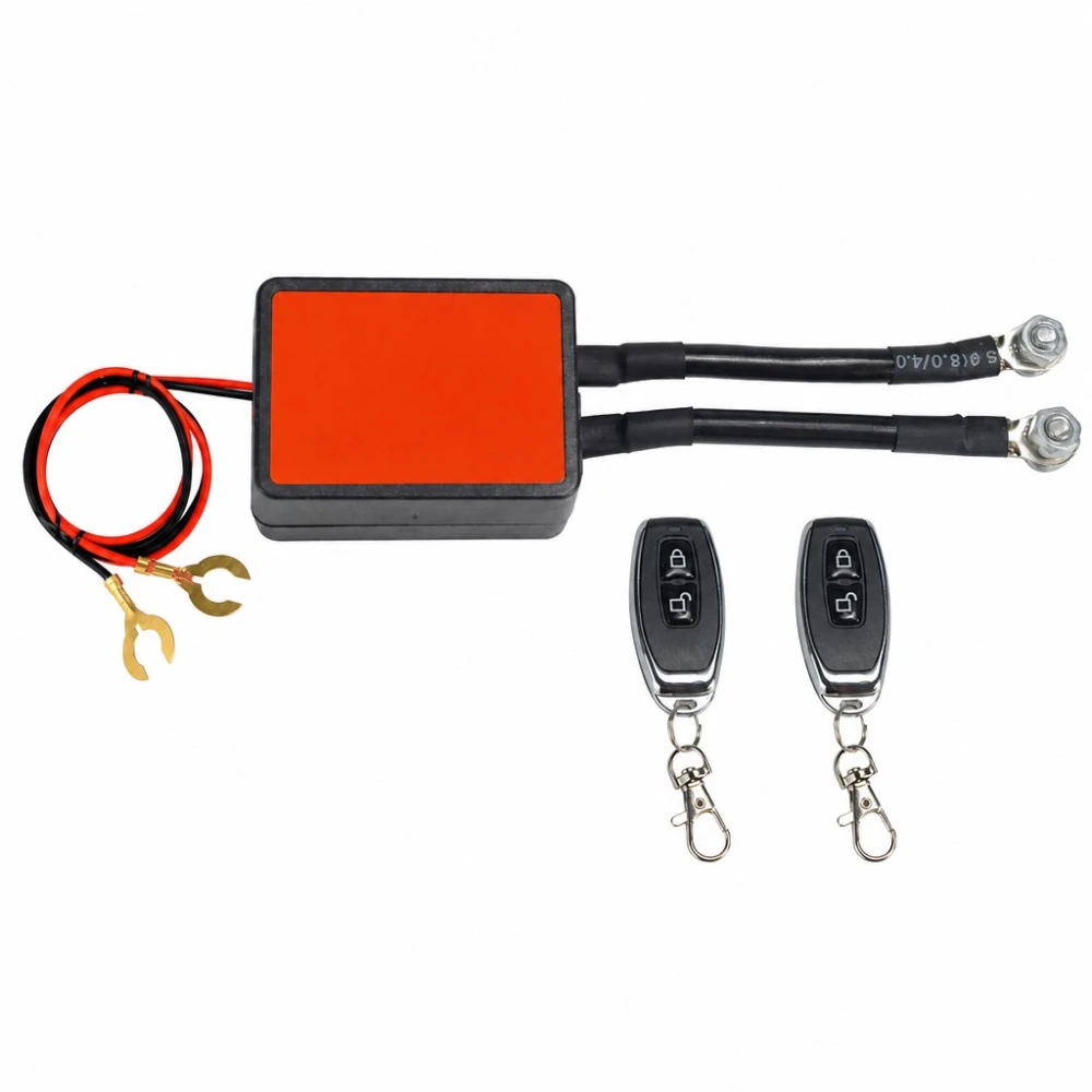 Batterie-Trennschalter Motorrad Quad Kompakt Isolierschalter 12V