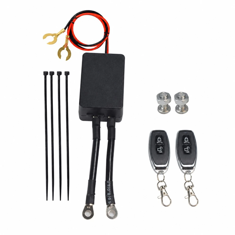 Batterie-Trennschalter Motorrad Quad Kompakt Isolierschalter 12V