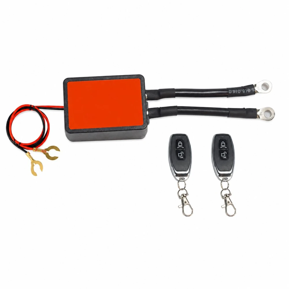 Batterie-Trennschalter Motorrad Quad Kompakt Isolierschalter 12V